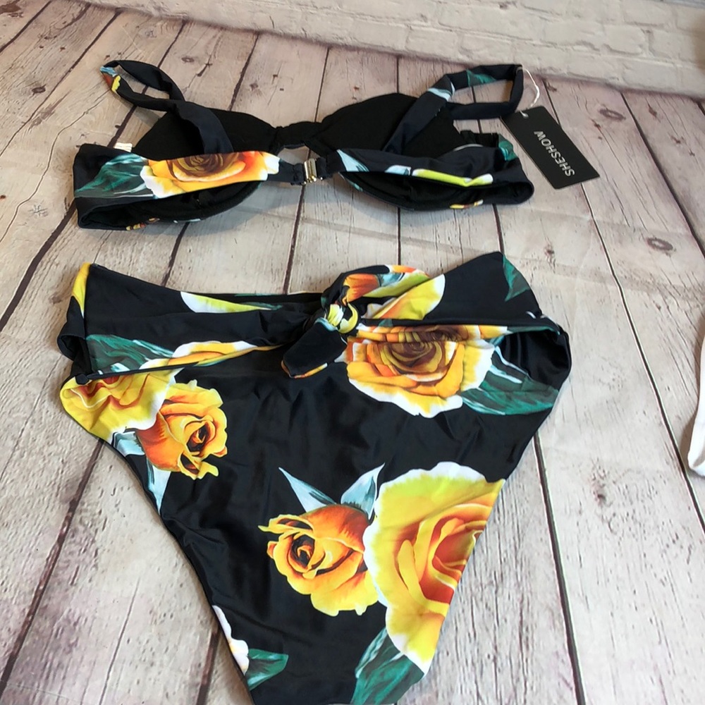 NWT SheShow floral bikini - Picture 2 of 4